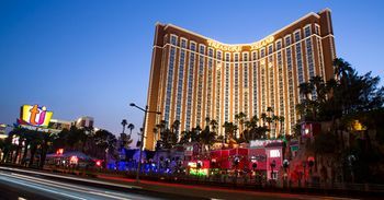 Hotel Front - Evening or Night